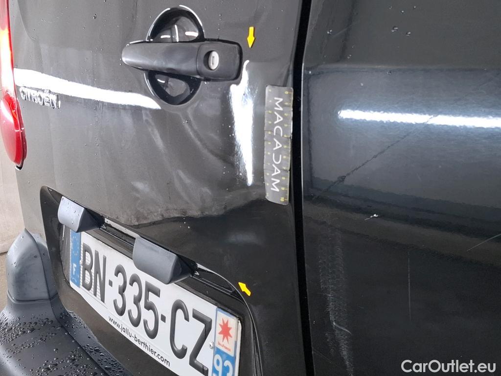  Citroen  Berlingo CITROEN  VU 3p Fourgonnette HDi 75 Club 2 places Court #15