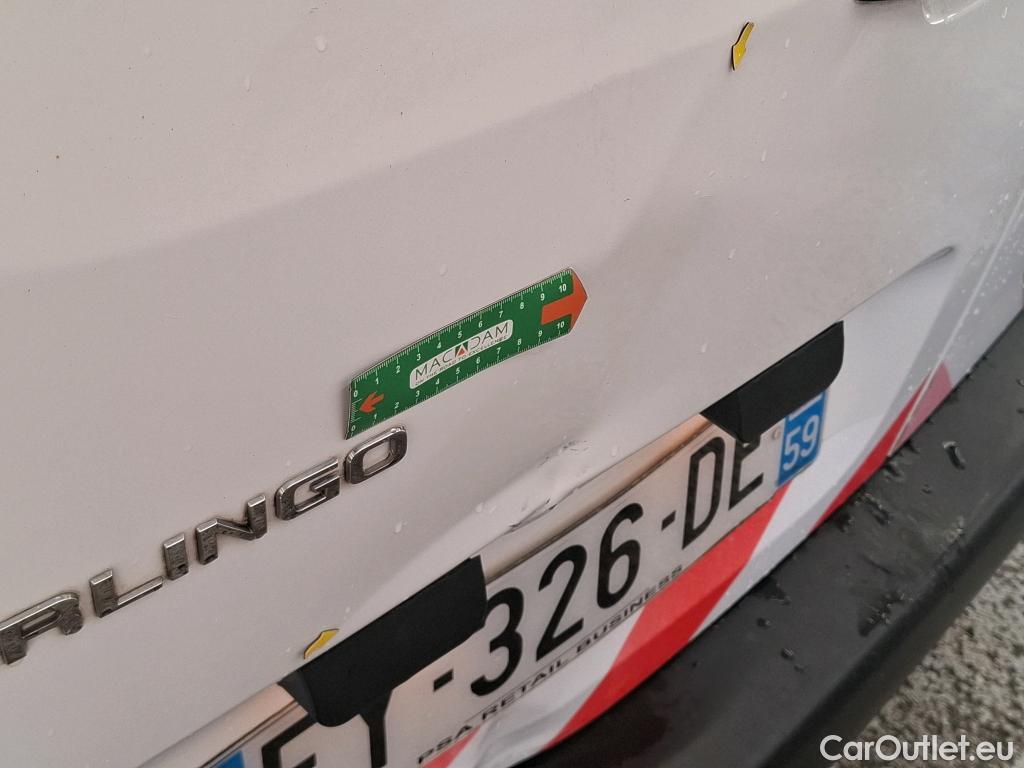  Citroen  Berlingo  Fourgon Club M 650 1.5 BlueHDi 75CV BVM5 E6dT #5