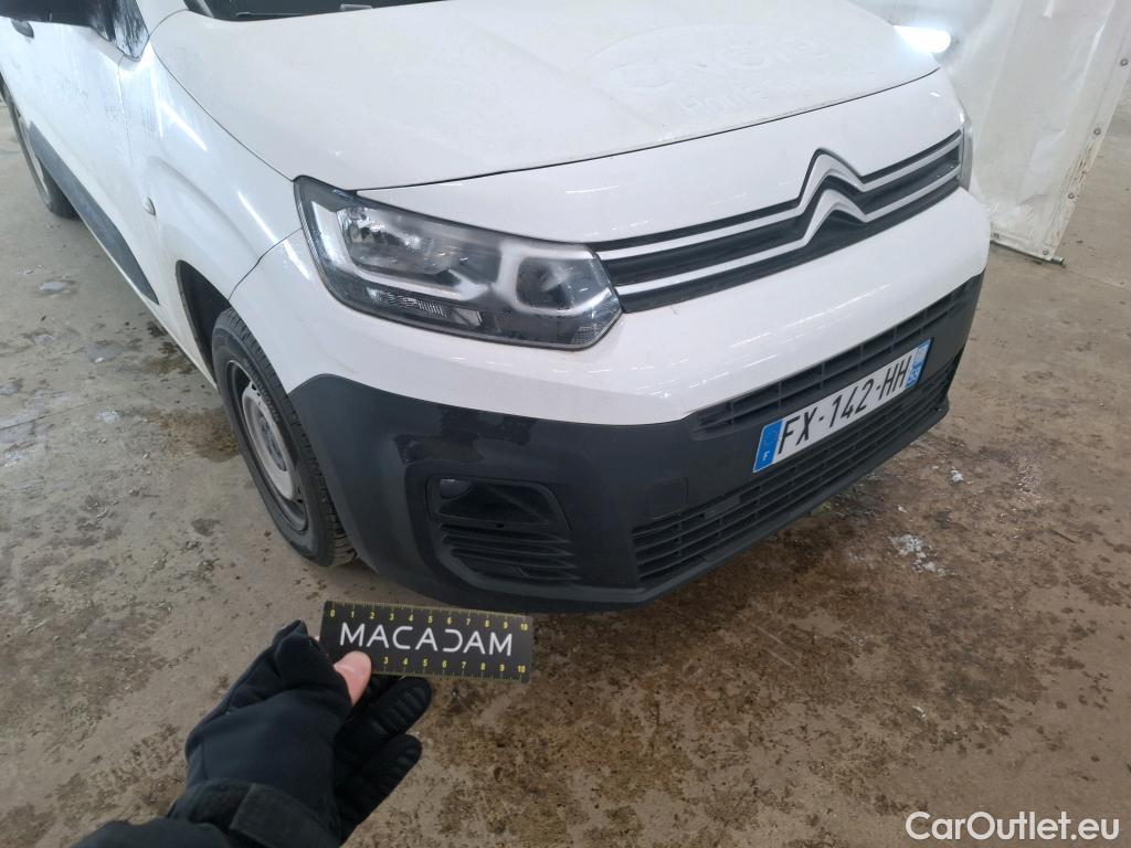  Citroen  Berlingo  Fourgon Club M 650 1.5 BlueHDi 75CV BVM5 E6dT #11