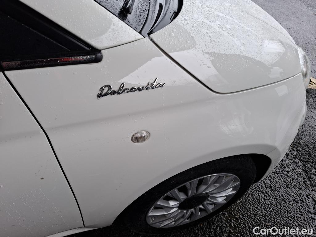  Fiat  500 FIAT   2015  3P  Berline 10 70ch BSG Dolcevita #21