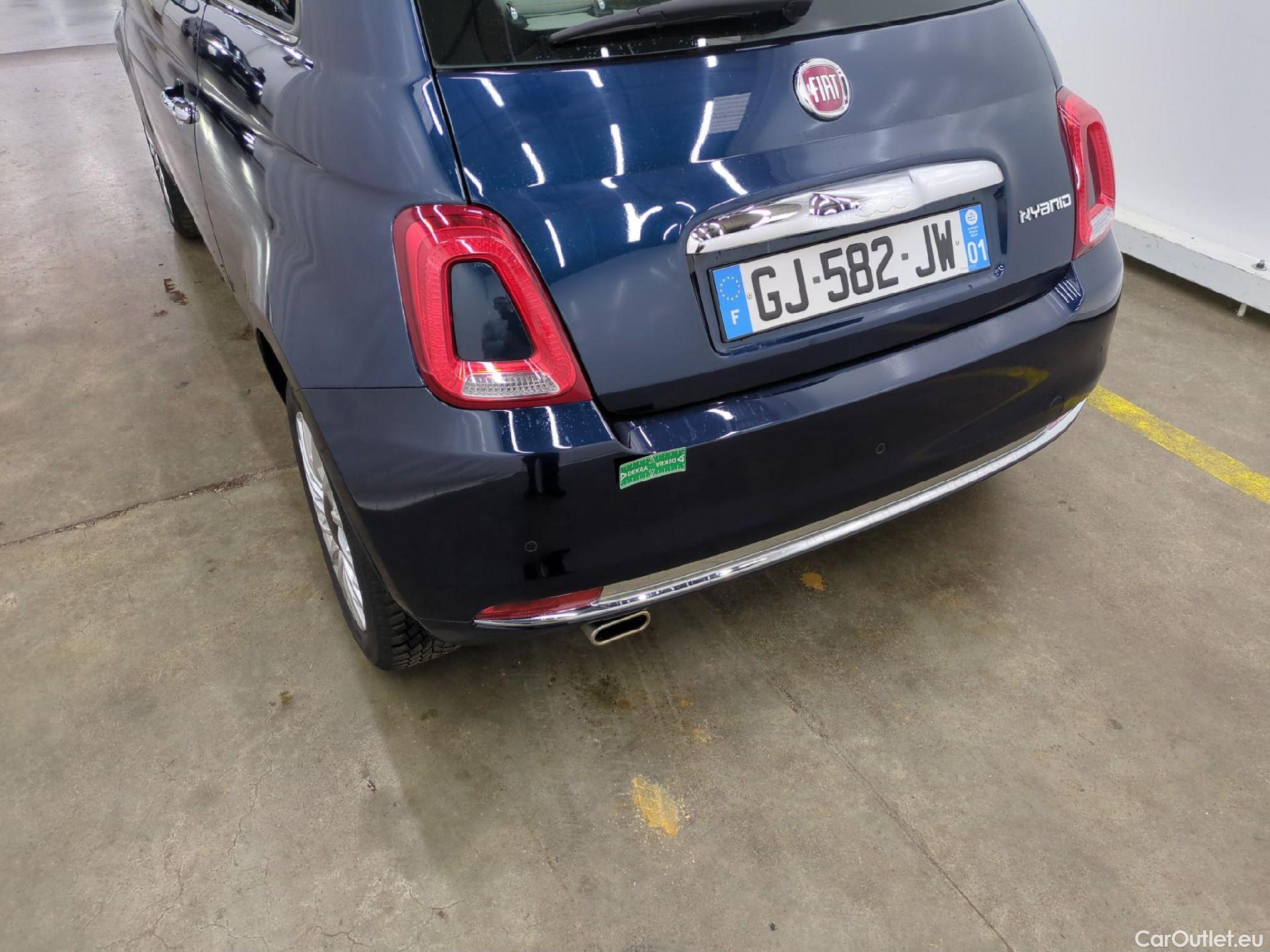  Fiat  500 FIAT  / 2015 / 3P / Berline Hybrid 1.0 BSG 70 ch Dolcevita #35