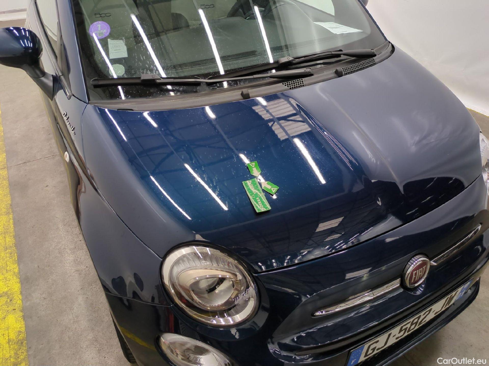  Fiat  500 FIAT  / 2015 / 3P / Berline Hybrid 1.0 BSG 70 ch Dolcevita #34