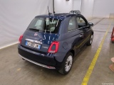  Fiat  500 FIAT  / 2015 / 3P / Berline Hybrid 1.0 BSG 70 ch Dolcevita #3
