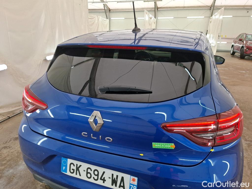  Renault  Clio  V Evolution 1.0 SCe 65CV BVM5 E6d #8