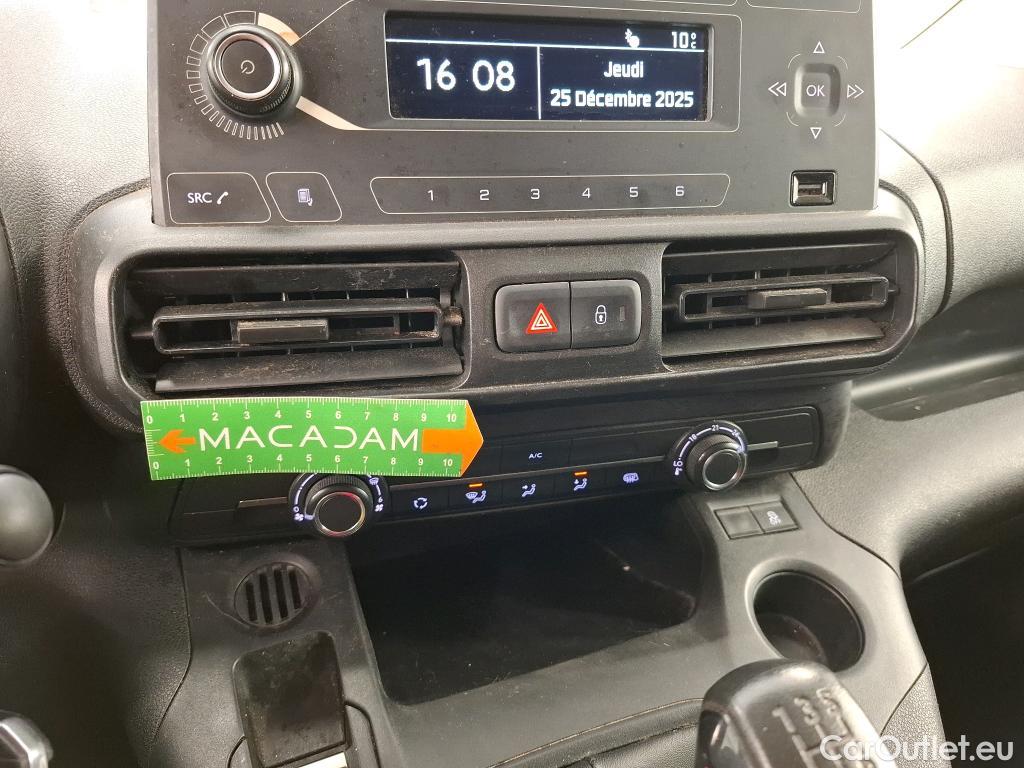  Citroen  Berlingo  Fourgon Club M 650 1.5 BlueHDi 100CV BVM5 E6dT #48