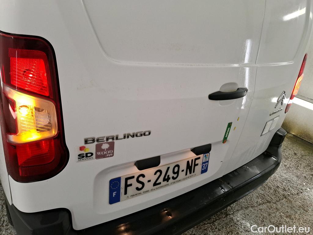  Citroen  Berlingo  Fourgon Driver XL 950 1.5 BlueHDi 100CV BVM5 E6dT #2