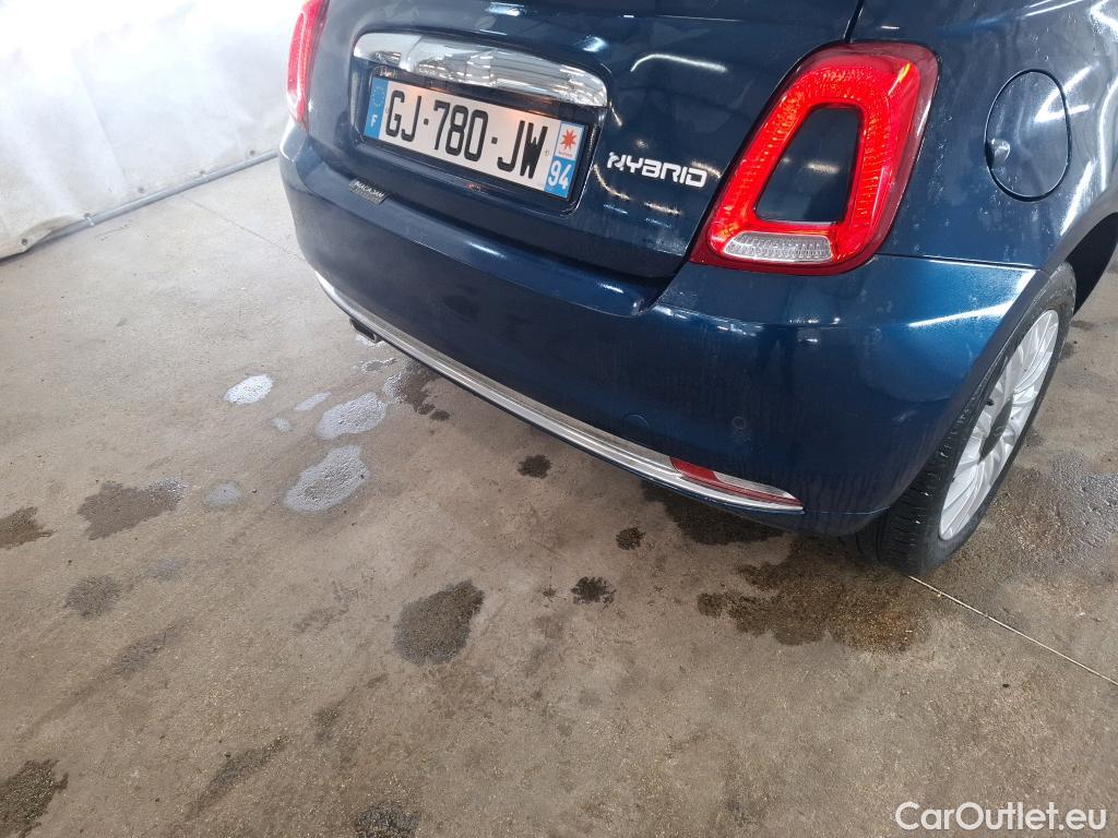  Fiat  500 FIAT   2015  3P  Berline Hybrid 10 BSG 70 ch Dolcevita #1