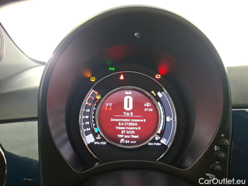  Fiat  500 FIAT   2015  3P  Berline Hybrid 10 BSG 70 ch Dolcevita #19