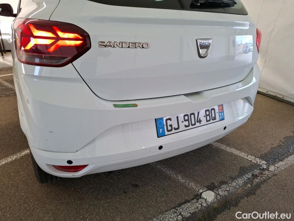  Dacia  Sandero  III Confort 1.0 TCe 90CV BVM5 E6d #32