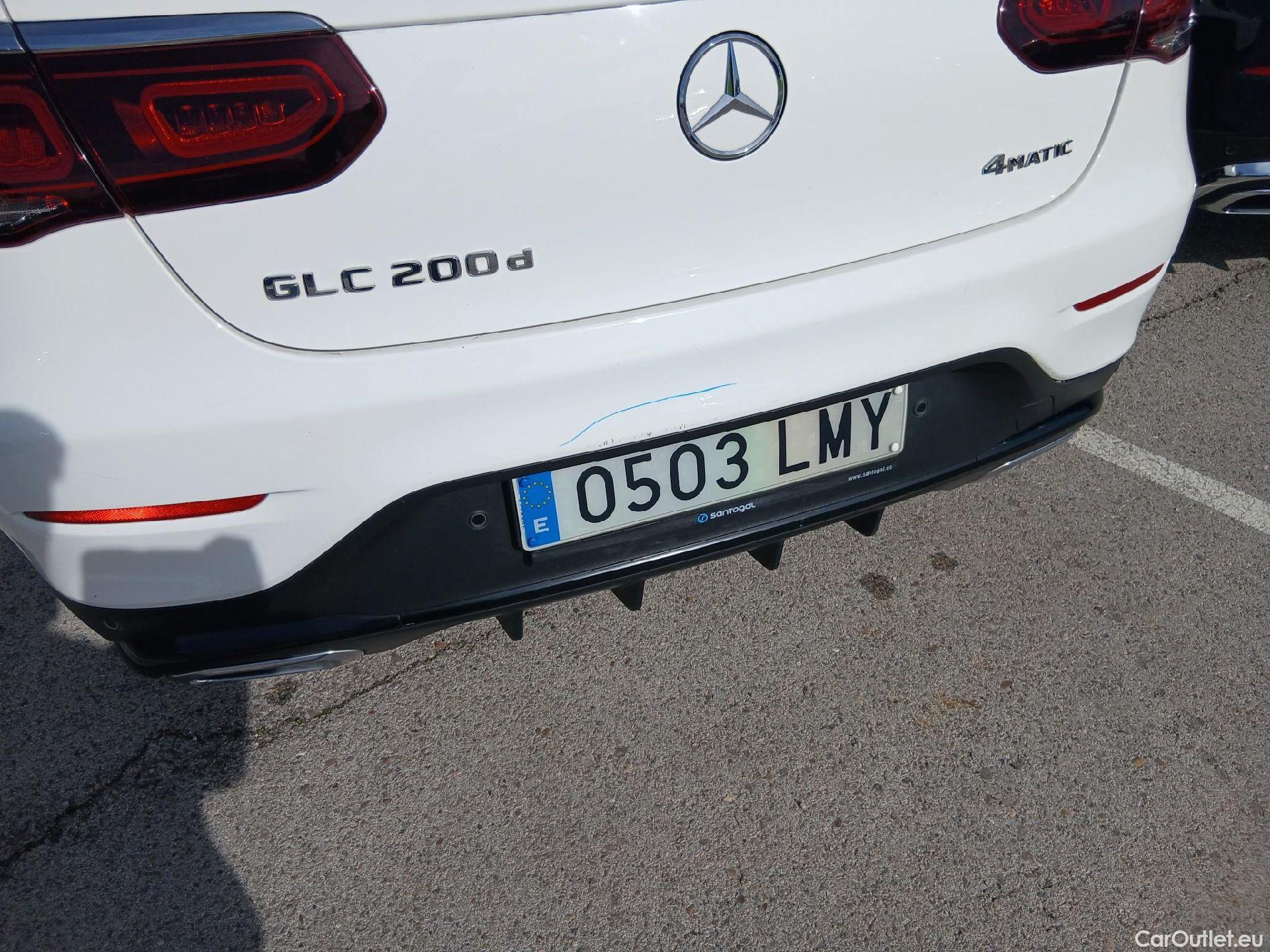  Mercedes  G-Klasee MERCEDES-BENZ GLC Coupé / 2019 / 5P / coupé GLC 200 d 4MATIC #7