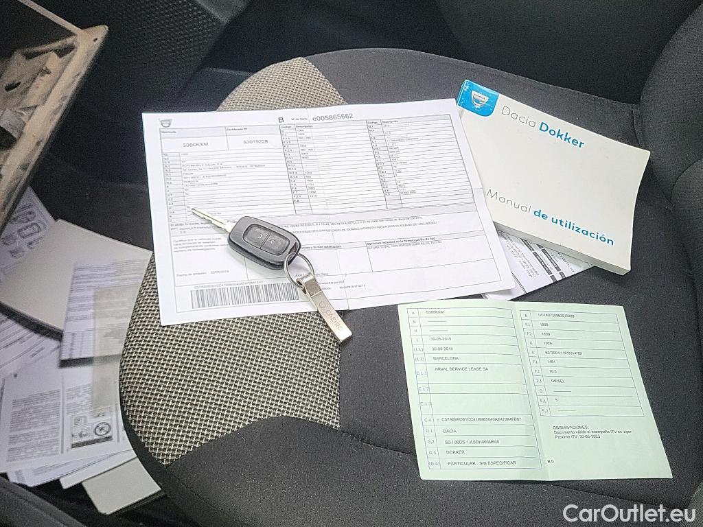  Dacia  Dokker DACIA  / 2013 / 4P / monovolumen compacto Essential Blue dCi 70kW (95CV) - 18 #2