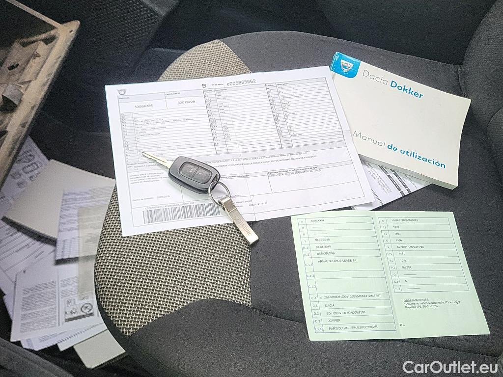  Dacia  Dokker DACIA  / 2013 / 4P / monovolumen compacto Essential Blue dCi 70kW (95CV) - 18 #1