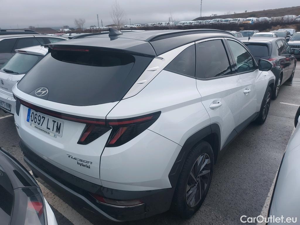  Hyundai  Tucson HYUNDAI  / 2020 / 5P / todoterreno 1.6 CRDI 100kW (136CV) 48V Tecno DCT 2C #7