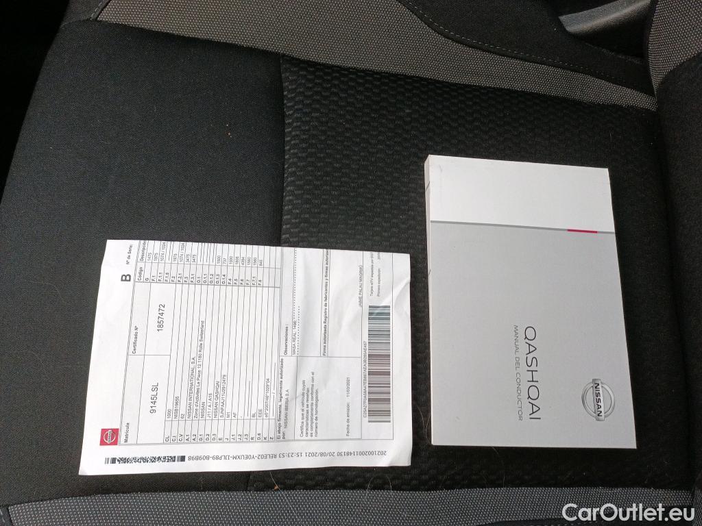  Nissan  Qashqai NISSAN  / 2017 / 5P / todoterreno dCi 85 kW (115 CV) E6D DCT ACENTA #21