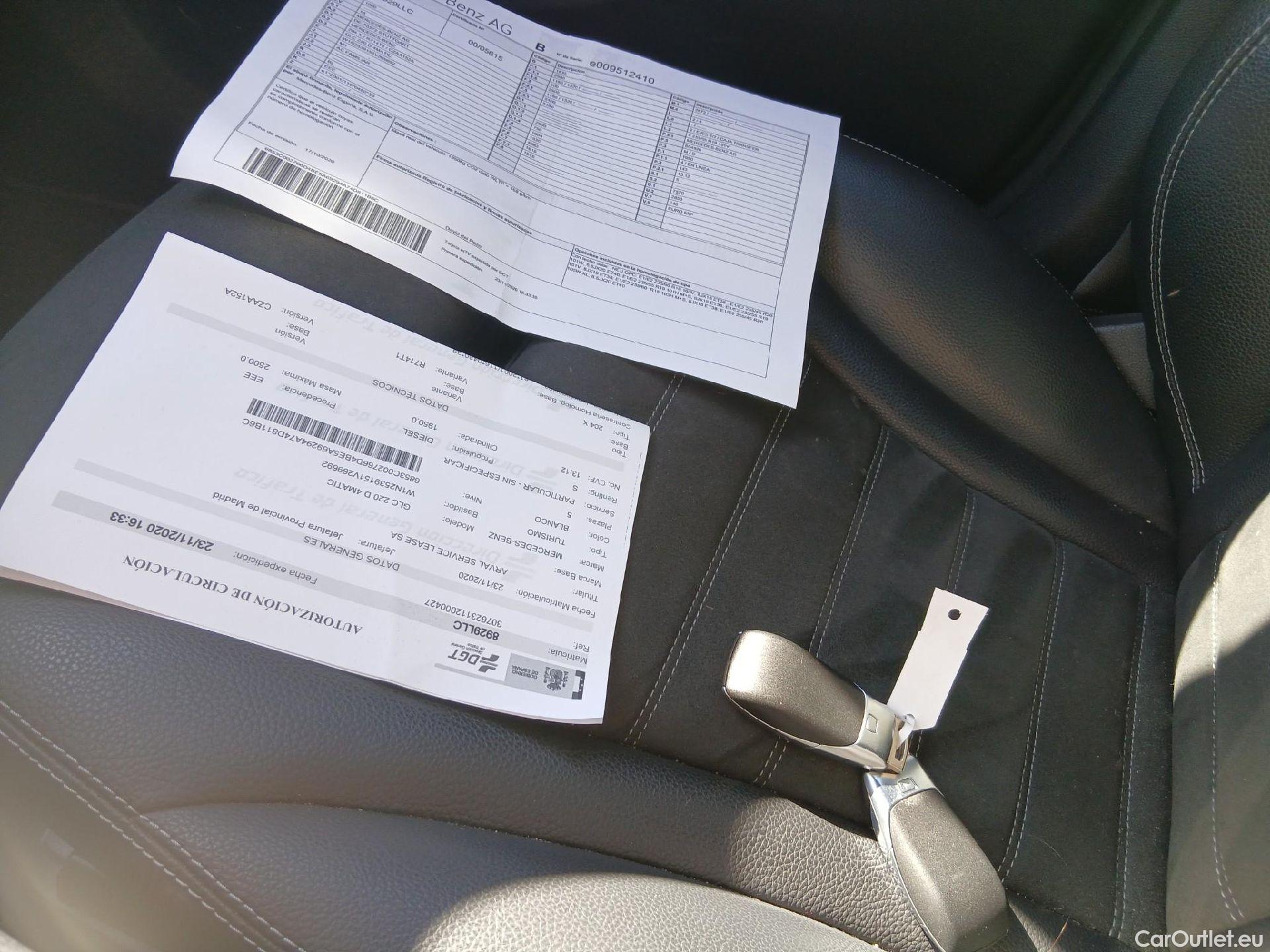  Mercedes  G-Klasee MERCEDES-BENZ Clase GLC / 2019 / 5P / todoterreno GLC 220 d 4MATIC #1