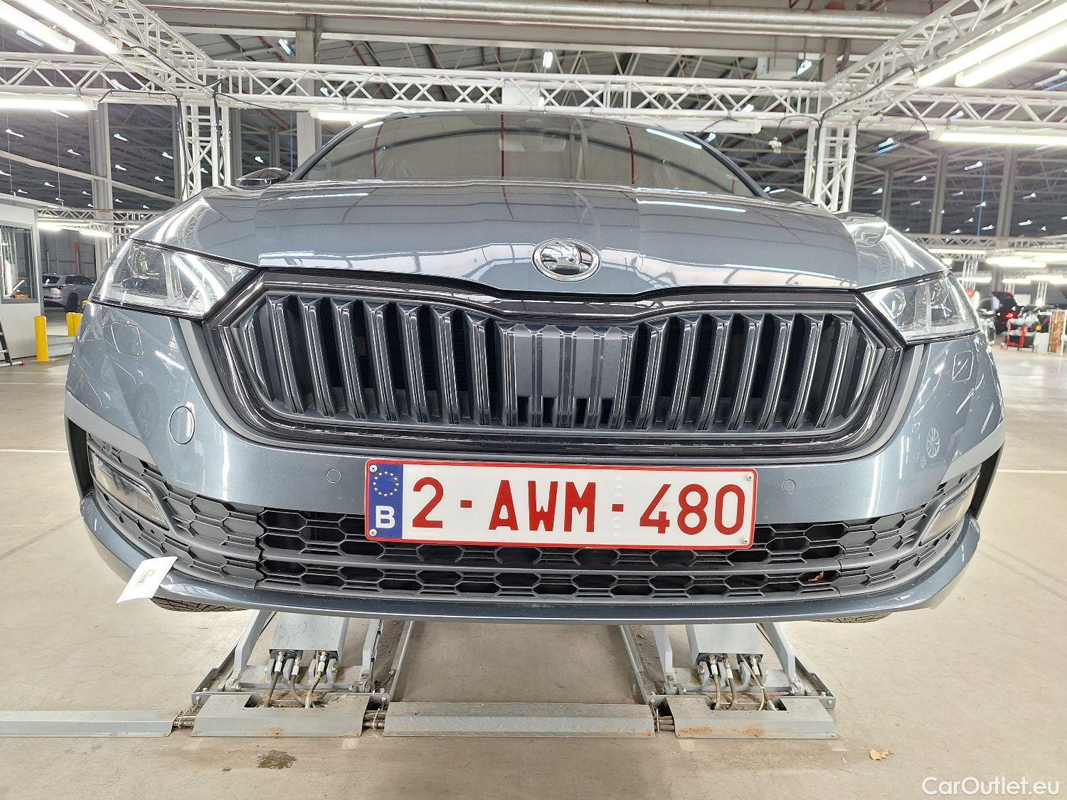  Skoda  Octavia Skoda,  Combi '20, Skoda  Combi 1.5 TSI 110kW Clever+ 5d #46