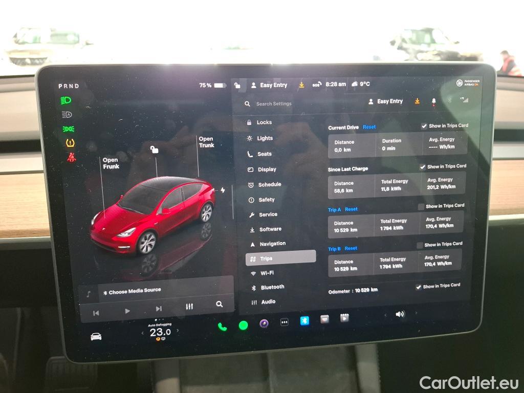  Tesla  Model Y TESLA  / 2020 / 5P / SUV Grande Autonomie Dual-Motor AWD #47