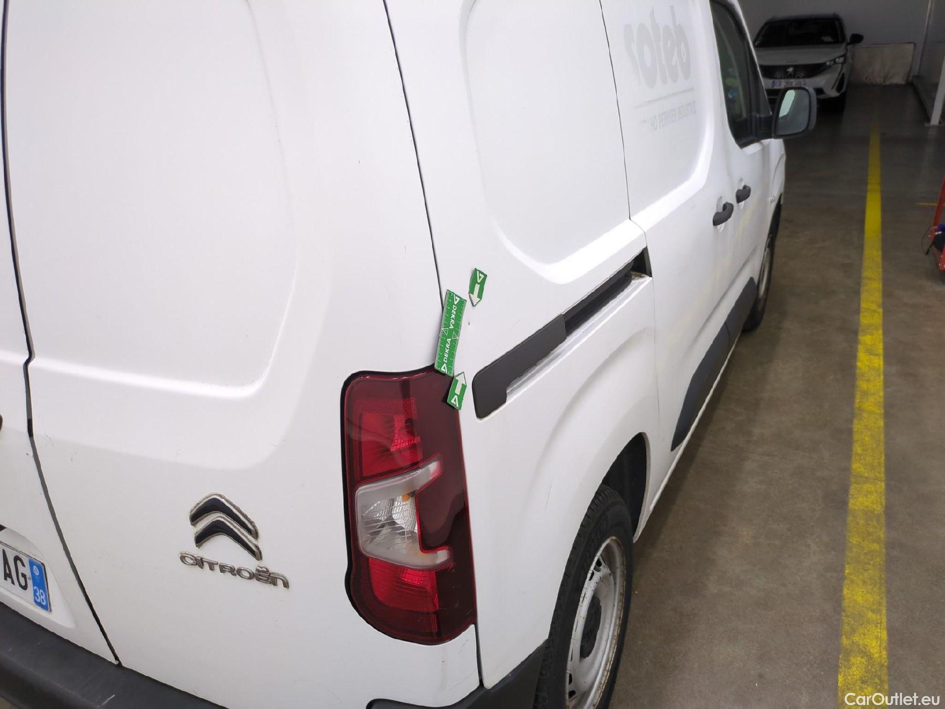  Citroen  Berlingo  Fourgon Club M 650 1.5 BlueHDi 75CV BVM5 E6dT #19