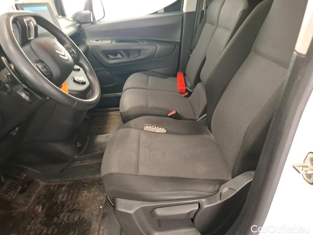  Citroen  Berlingo  Fourgon Worker M 1000 1.2 PureTech 130CV BVA8 E6d #5