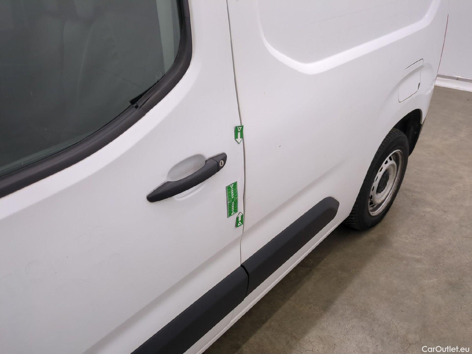  Citroen  Berlingo  Fourgon Club M 650 1.5 BlueHDi 75CV BVM5 E6dT #44