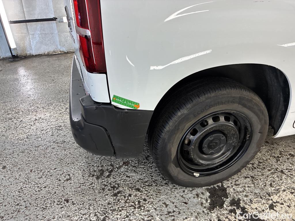  Citroen  Berlingo  Fourgon Club M 650 1.5 BlueHDi 100CV BVM6 E6d #4