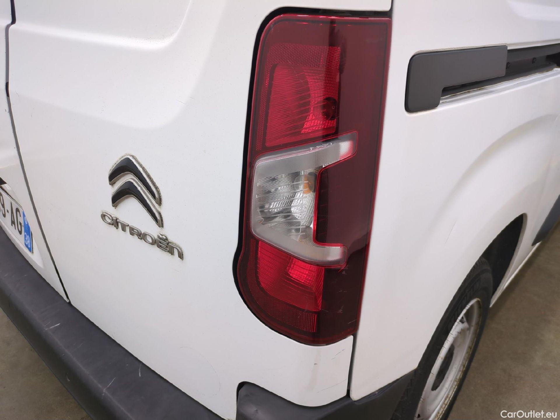  Citroen  Berlingo  Fourgon Club M 650 1.5 BlueHDi 75CV BVM5 E6dT #17