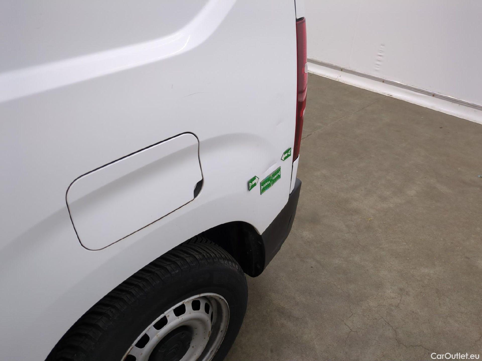  Citroen  Berlingo  Fourgon Club M 650 1.5 BlueHDi 75CV BVM5 E6dT #48