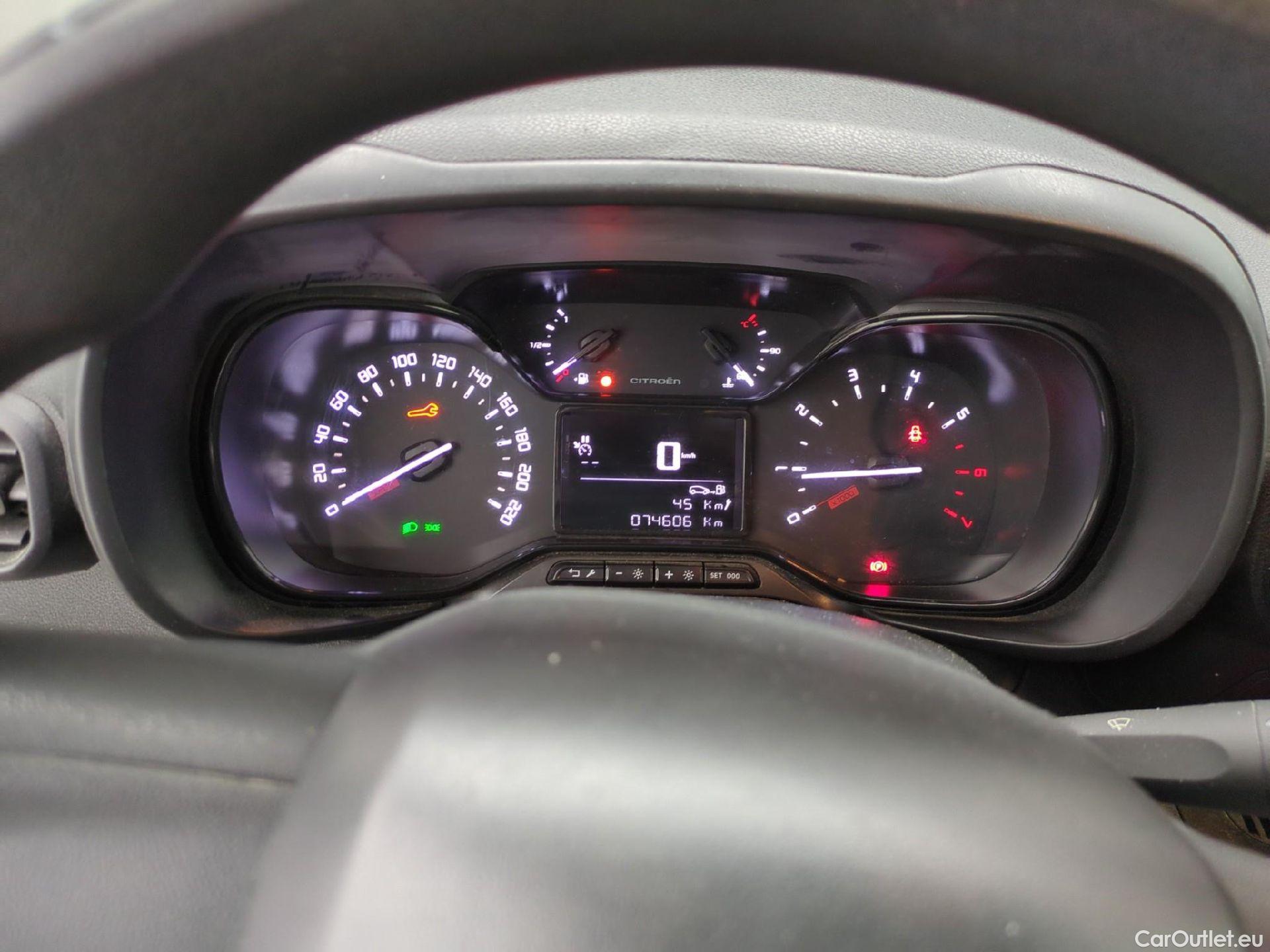  Citroen  Berlingo  Fourgon Club M 650 1.5 BlueHDi 75CV BVM5 E6dT #8