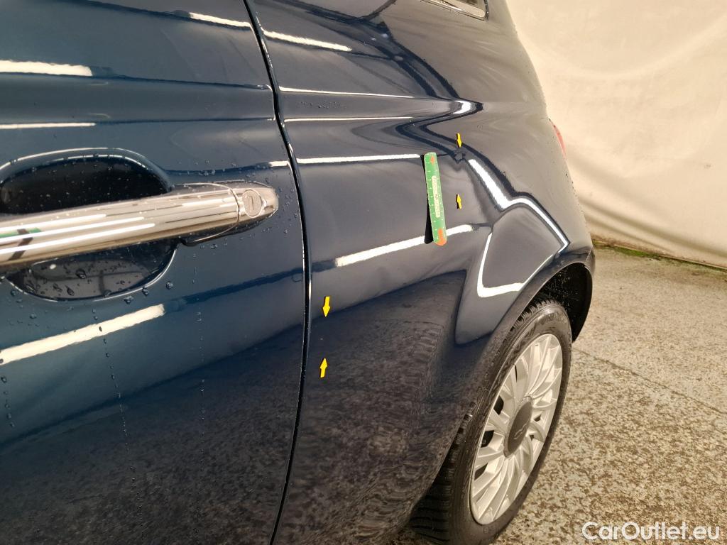  Fiat  500 FIAT   2015 3P Berline Hybrid 1.0 BSG 70 ch Dolcevita #1