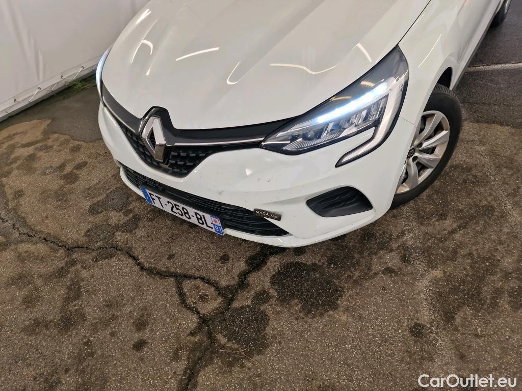  Renault  Clio  V Société Air Nav 1.5 dCi 85CV BVM6 E6dT #8