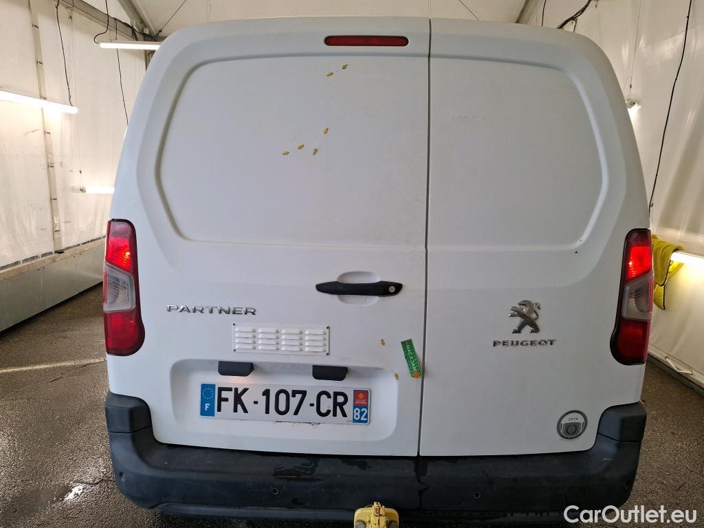  Peugeot  Partner PEUGEOT  VU 4p Fourgonnette BHDI 100 S&S STANDARD 1000KG PREMIUM #16