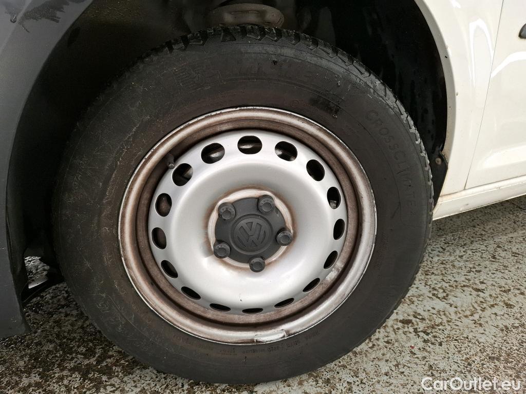  Volkswagen  Caddy VOLKSWAGEN  Van / 2015 / 4P / Fourgonnette 1.4 TGI GNV 110 Business Line #8