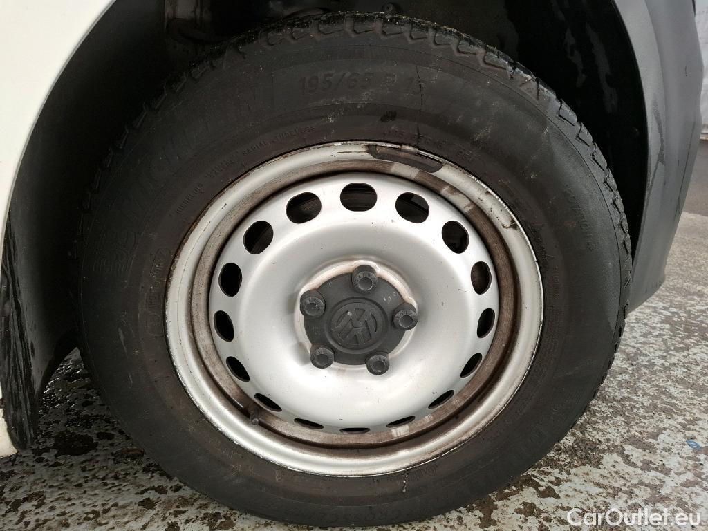  Volkswagen  Caddy VOLKSWAGEN  Van / 2015 / 4P / Fourgonnette 1.4 TGI GNV 110 Business Line #24