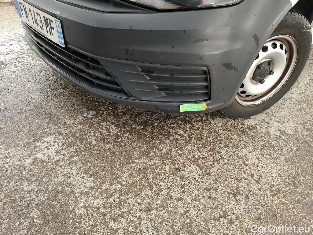  Volkswagen  Caddy VOLKSWAGEN  Van / 2015 / 4P / Fourgonnette 1.4 TGI GNV 110 Business Line #46