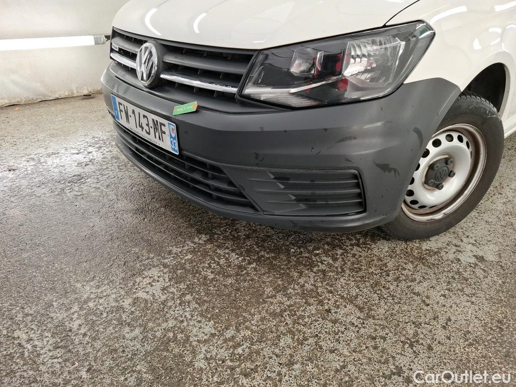  Volkswagen  Caddy VOLKSWAGEN  Van / 2015 / 4P / Fourgonnette 1.4 TGI GNV 110 Business Line #44