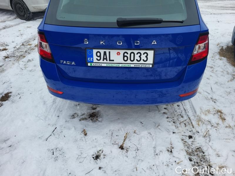  Skoda  Fabia  Combi (2015) Com.1.0TSI 70 Ambition 5d #3