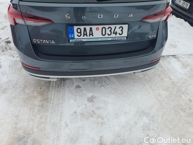  Skoda  Octavia  Combi (NX3)(2020) Oct.C. 2.0TDI 147 Scout 4x4 AT #9