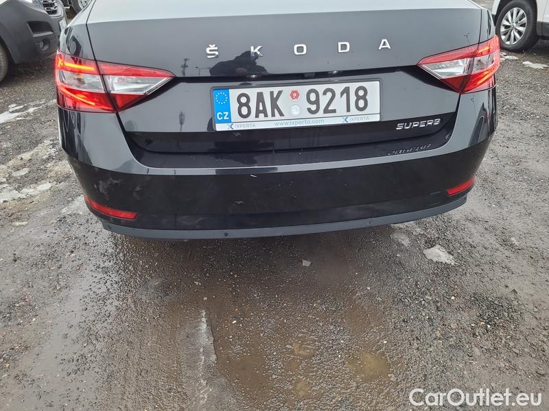  Skoda  Superb  2 (2008) Supe.FL2.0TSI 140 Style AT #5