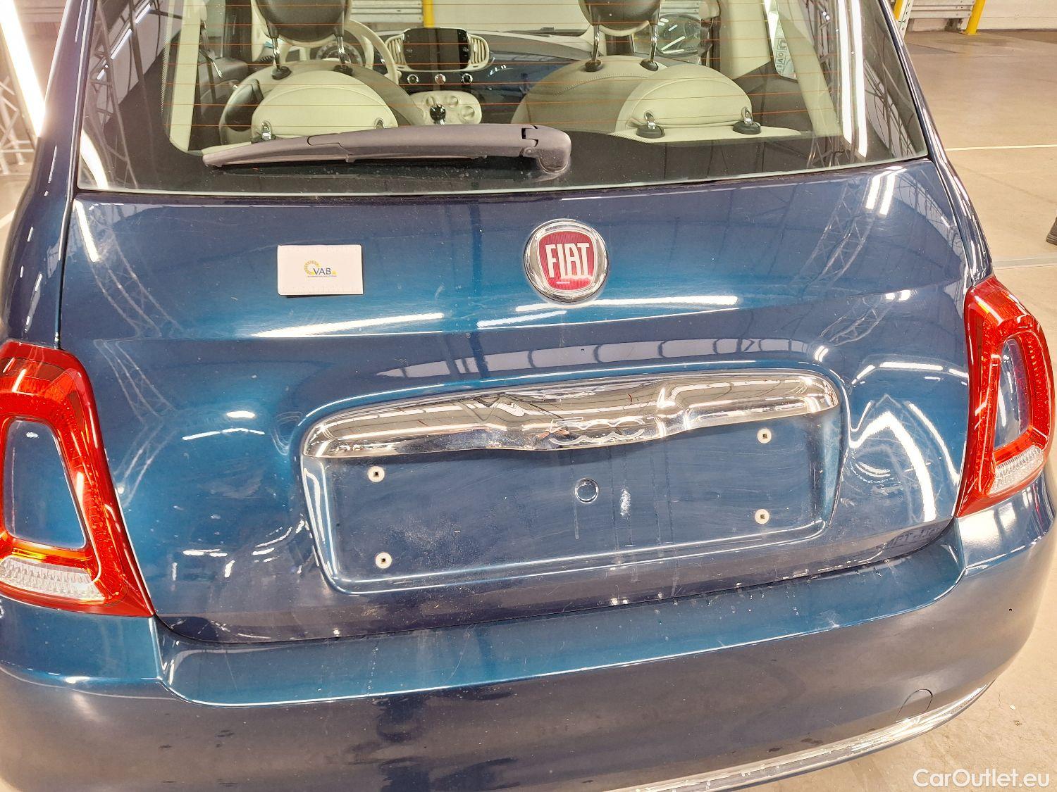  Fiat  500 Fiat,  '15, Fiat  1.2 8v 69hp Lounge 3d #28