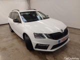  Skoda  Octavia Skoda  Combi 2.0 CRTDI 135kW DSG7 4WD RS 5d #8