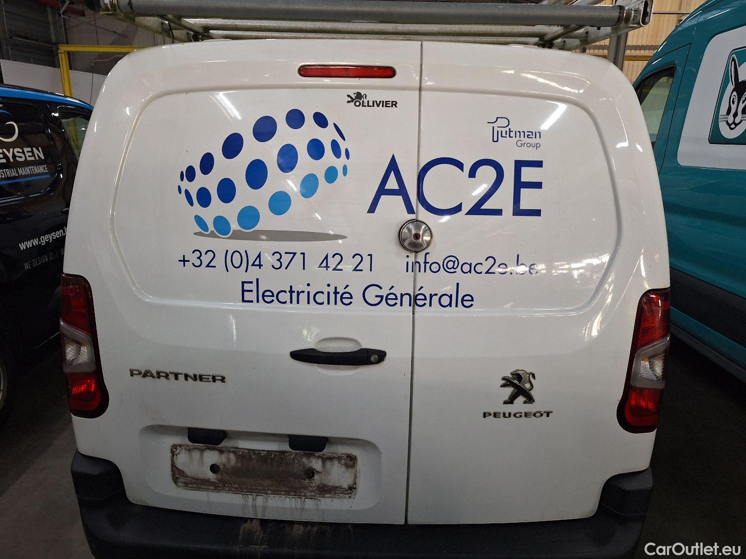  Peugeot  Partner Peugeot, _ '18, Peugeot  1.5 BHDi L2 Heavy 75kW Premium 4d #34