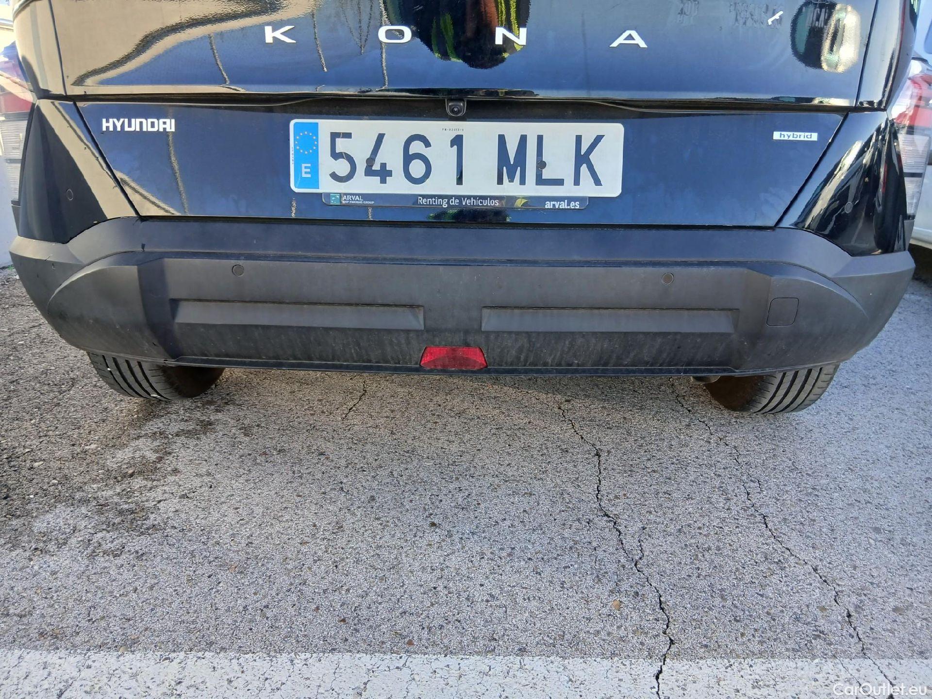  Hyundai  Konna HYUNDAI Kona / 2023 / 5P / todoterreno 1.6 GDI HEV Maxx DCT #34