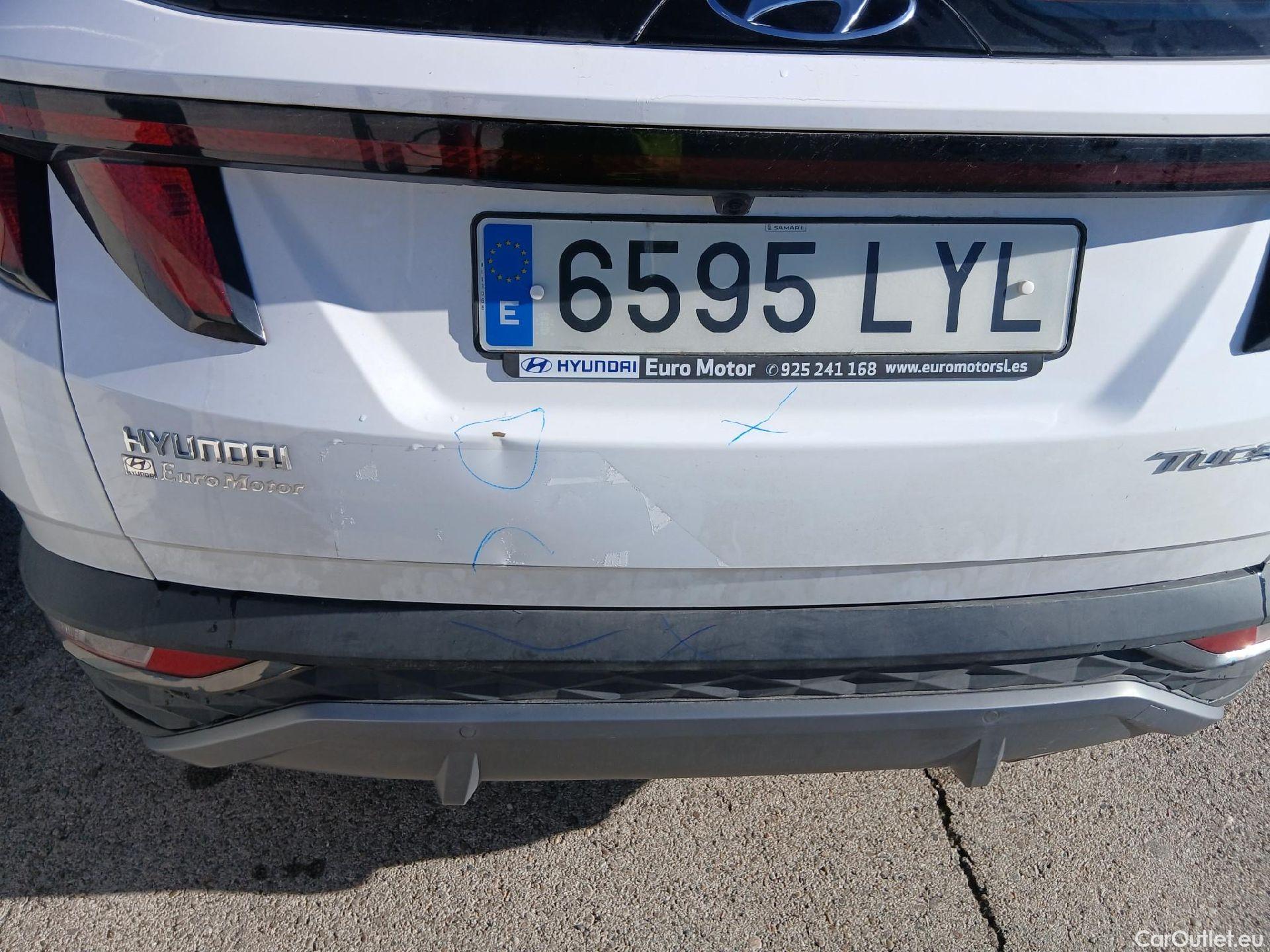  Hyundai  Tucson HYUNDAI  / 2020 / 5P / todoterreno 1.6 CRDI 85kW (115CV) Maxx #25