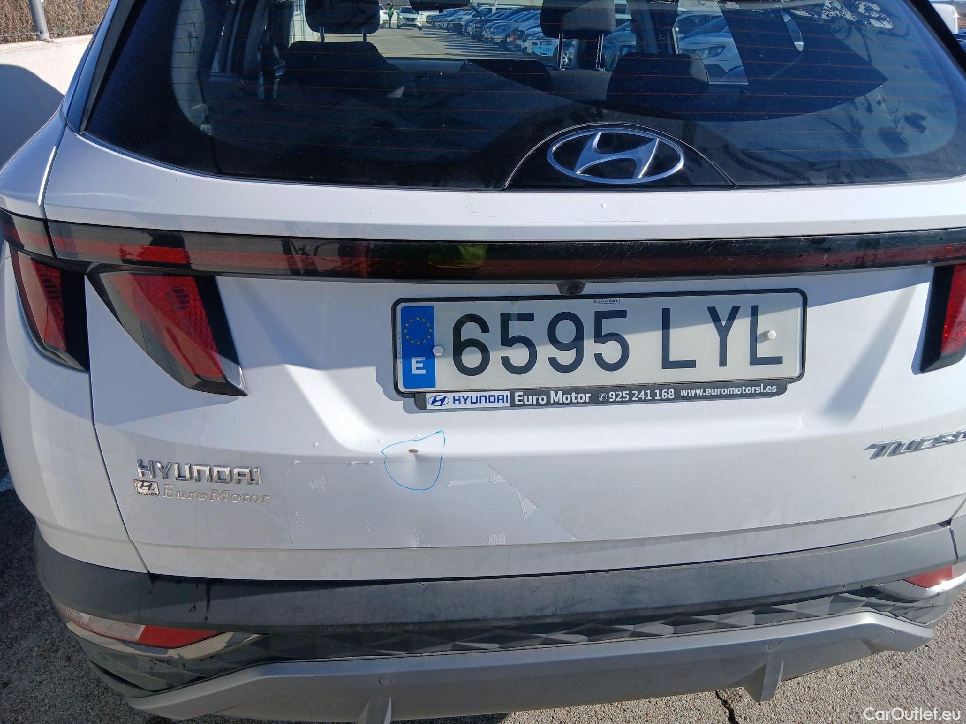  Hyundai  Tucson HYUNDAI  / 2020 / 5P / todoterreno 1.6 CRDI 85kW (115CV) Maxx #23