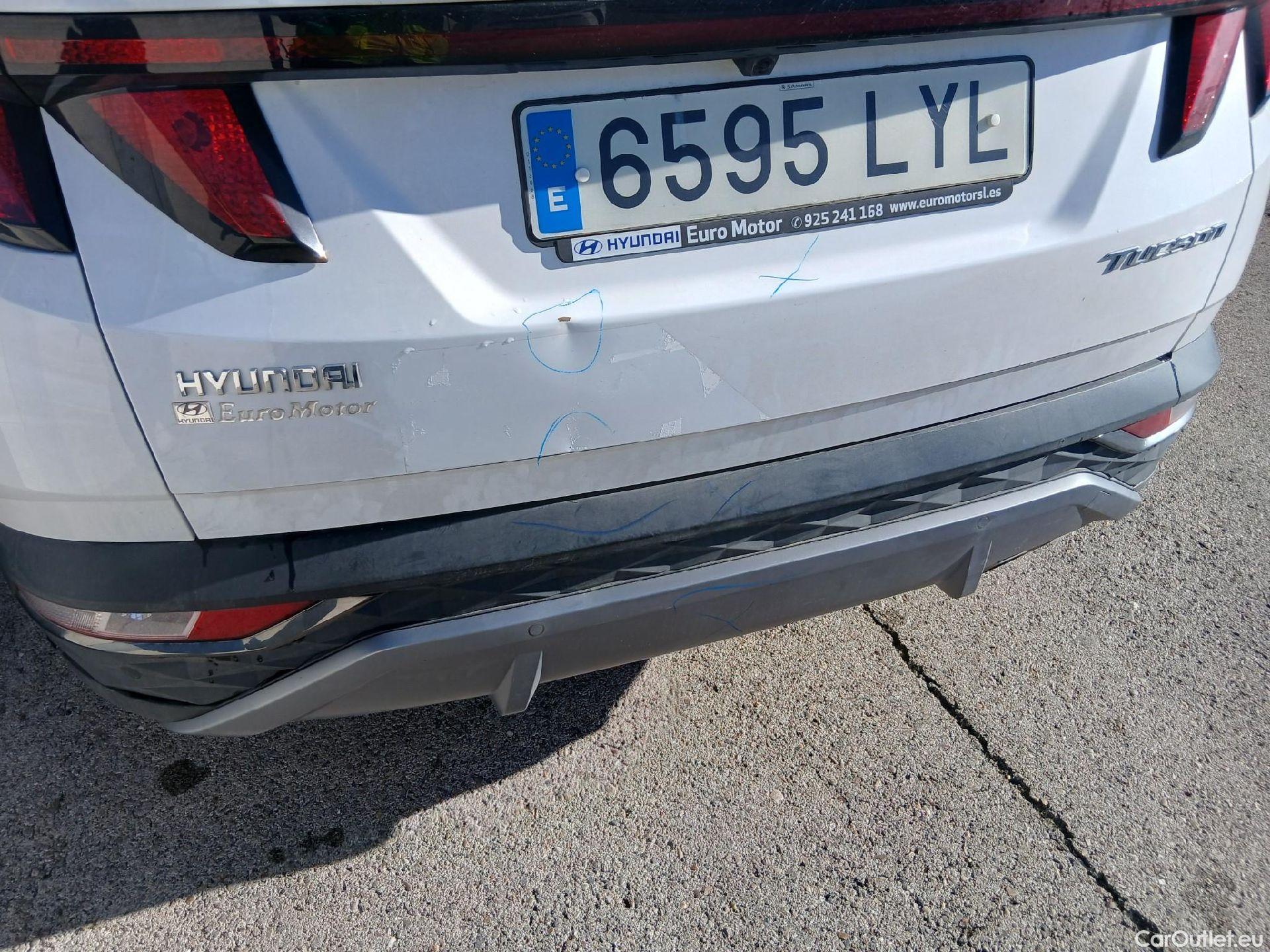  Hyundai  Tucson HYUNDAI  / 2020 / 5P / todoterreno 1.6 CRDI 85kW (115CV) Maxx #27