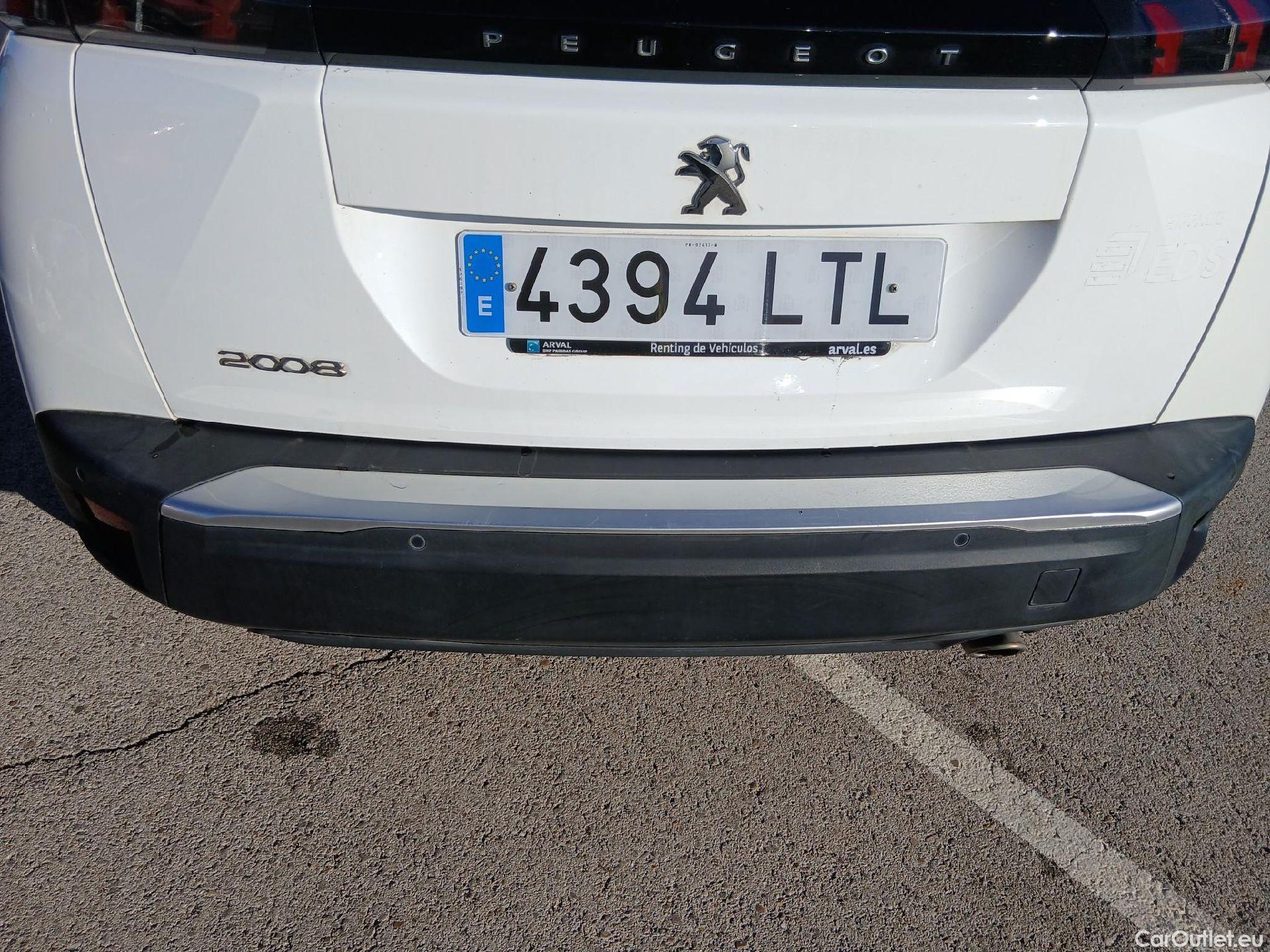  Peugeot  2008 PEUGEOT  / 2019 / 5P / todoterreno Active BlueHDI 81kW (110CV) #16