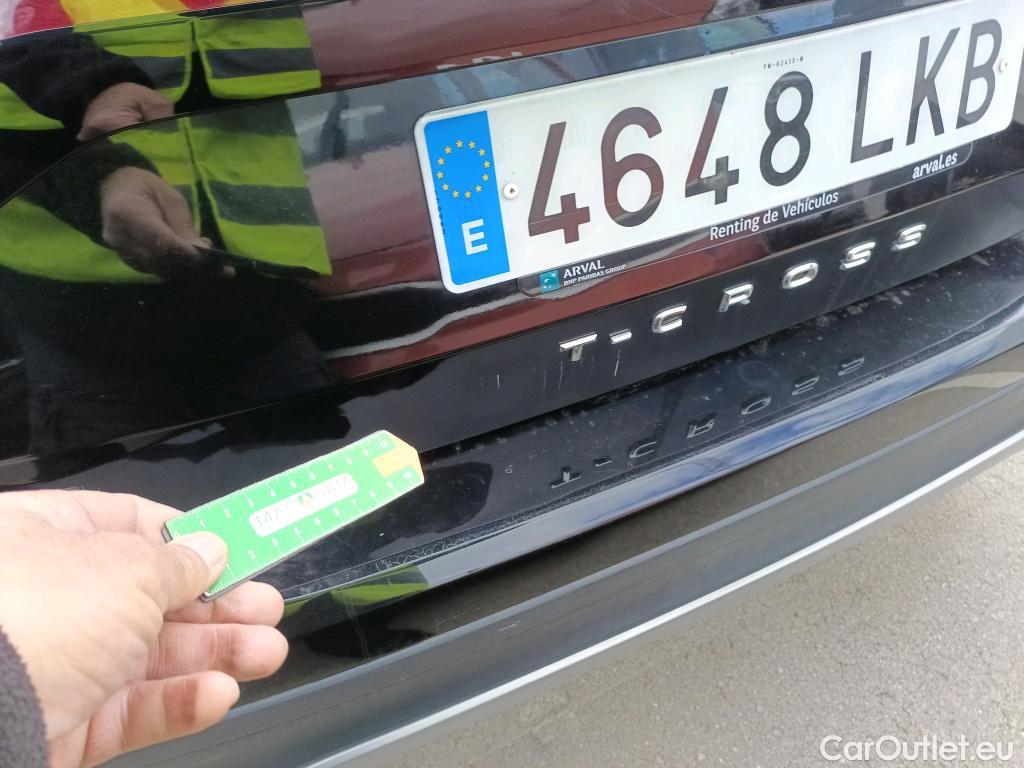  Volkswagen  T-CROSS VOLKSWAGEN  / 2018 / 5P / todoterreno Edition 1.0 TSI 70kW (95CV) #5