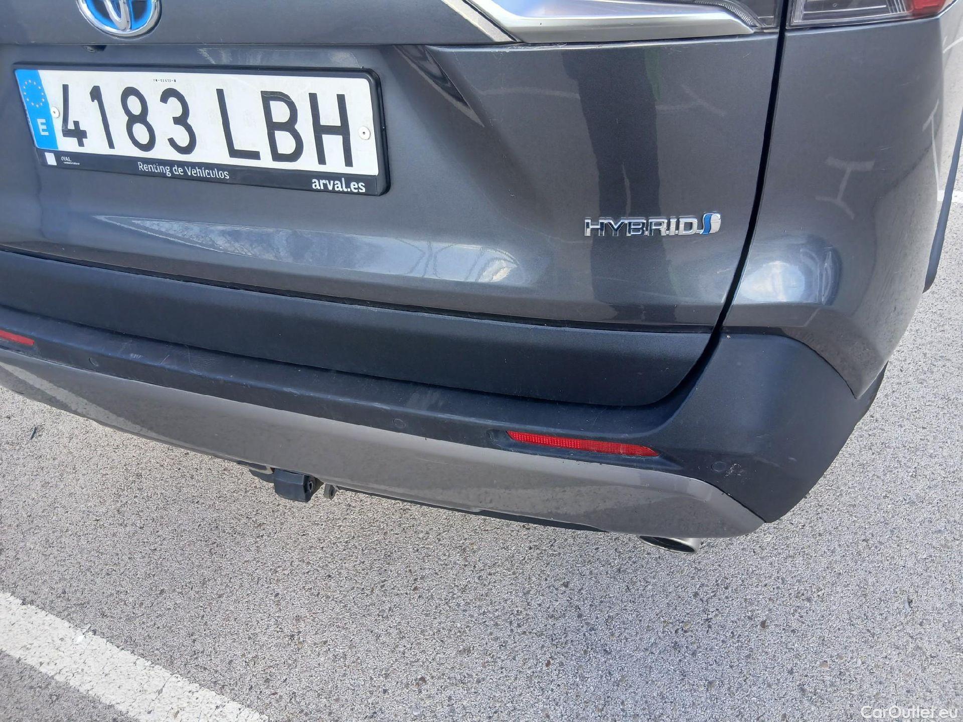  Toyota  RAV4 TOYOTA  / 2018 / 5P / todoterreno 2.5l Luxury 4WD #13