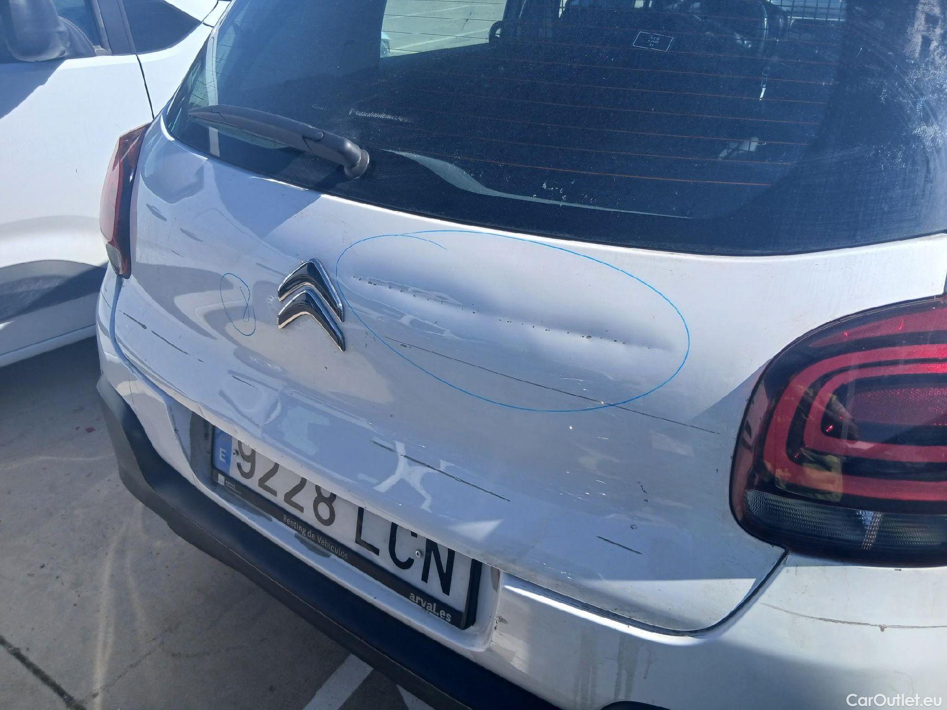  Citroen  C3 CITROEN  / 2016 / 5P / berlina comercial BlueHDi 73KW (100CV) S&S Comercial #36