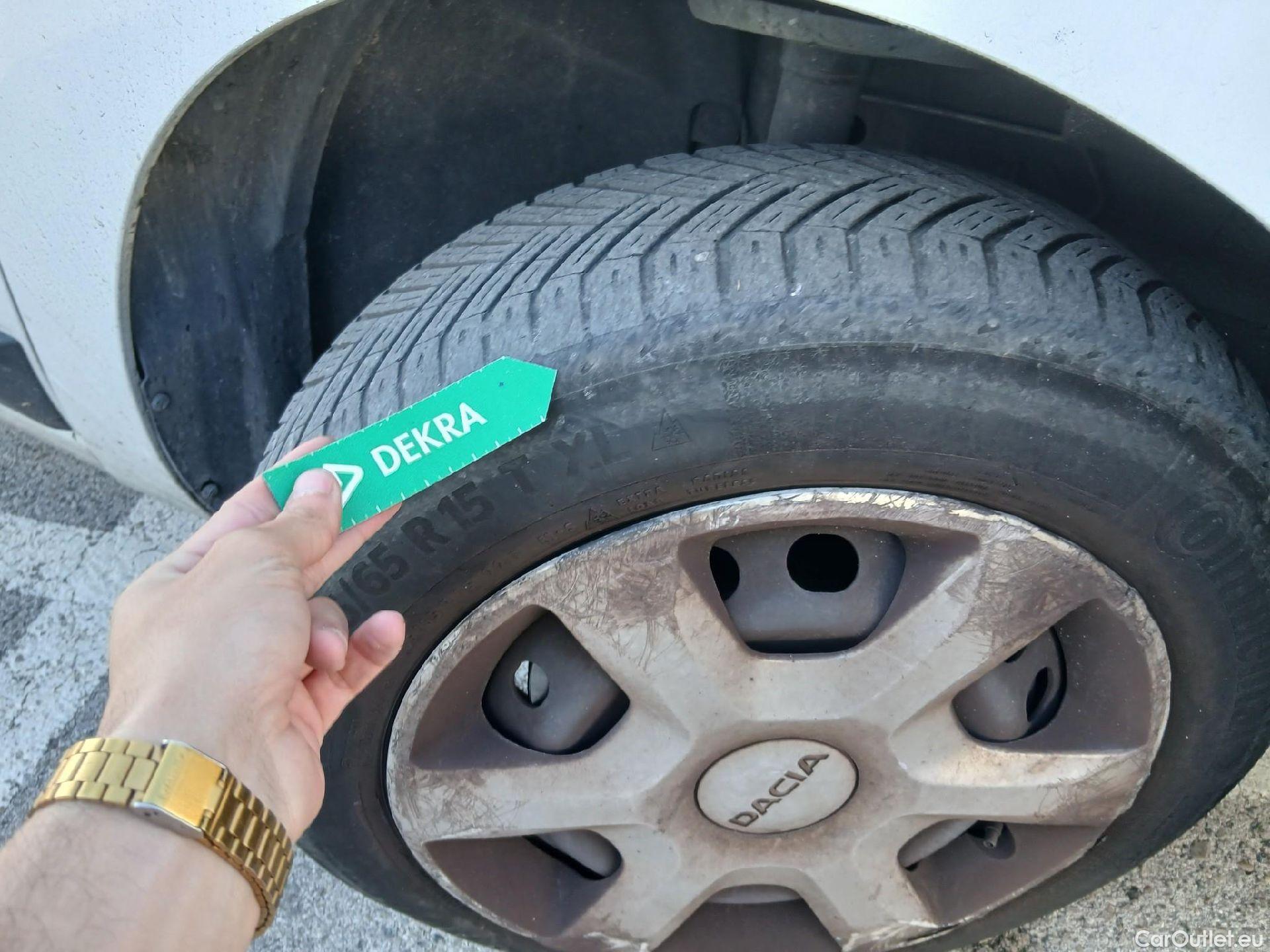  Dacia  Dokker DACIA  / 2013 / 4P / combi Essential 1.6 80kW (110CV) ECO-G N1 #35